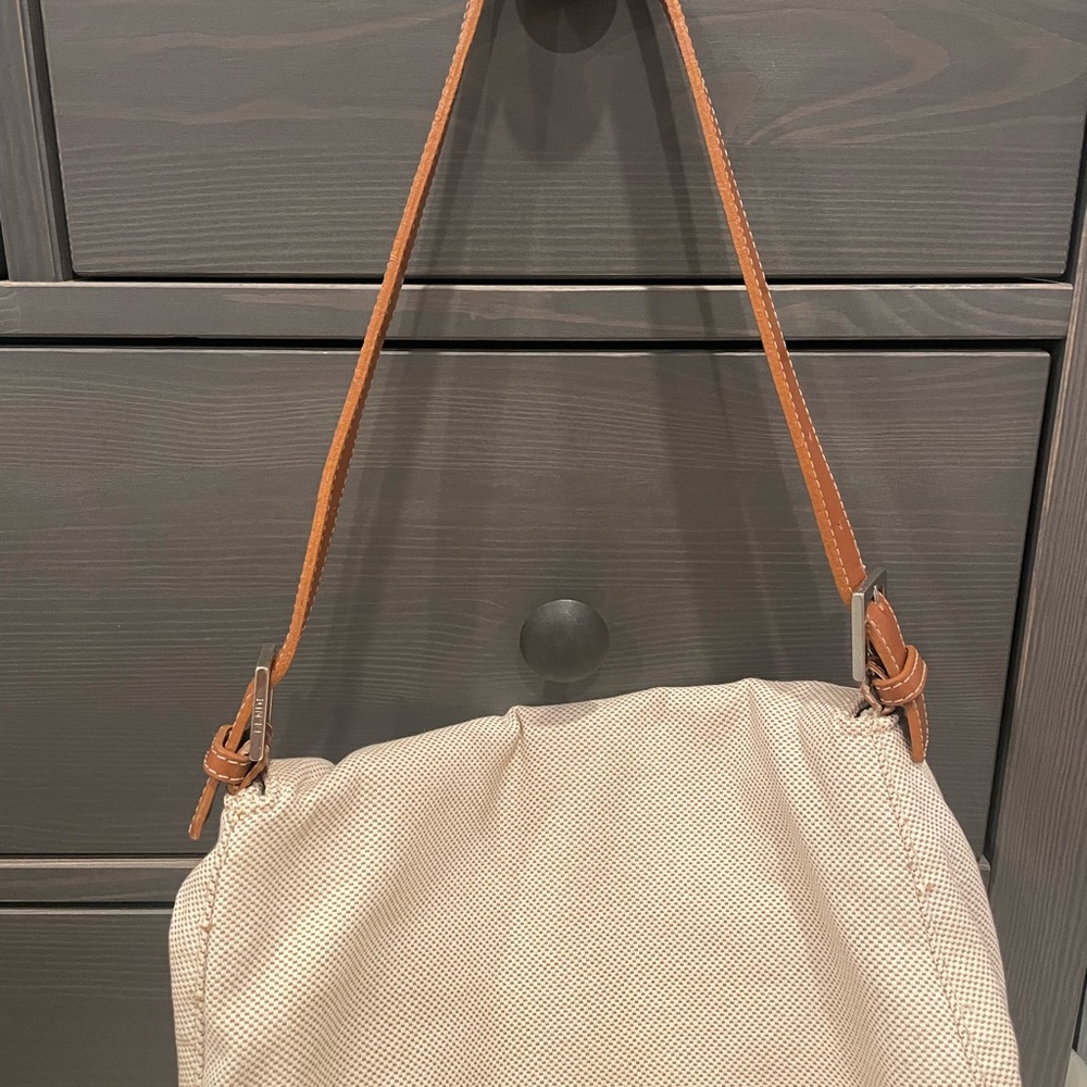 Vintage Fendi Canvas Baguette - Picture 5 of 10